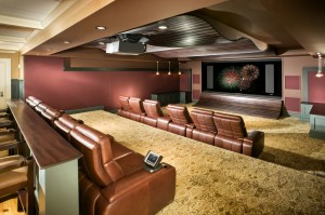 Custom 3D High Definition Home Theaters by The Sound Room Custom 3D High Definition Home Theaters by The Sound Room